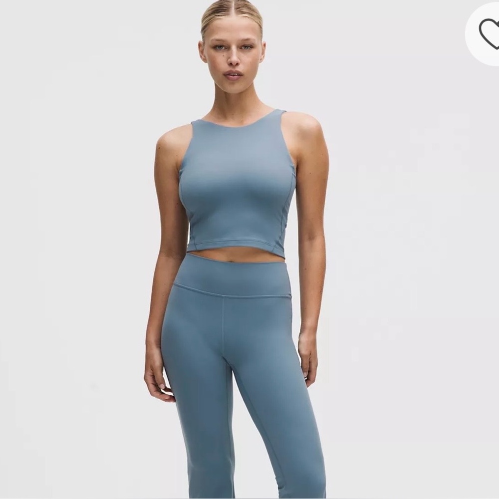 lululemon align high neck tank top